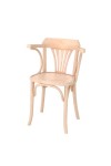 Кресло деревянное B-5172 венское