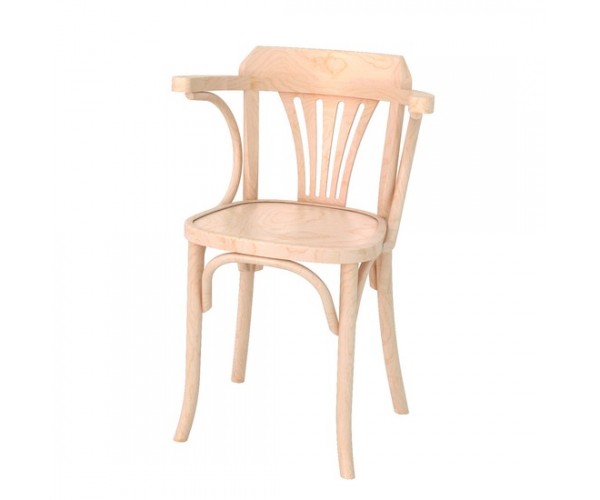 Кресло деревянное B-5172 венское