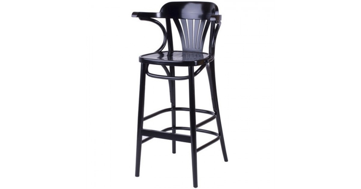 Барный стул Лион WX-2821 Фиолетовый велюр